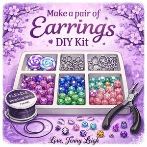 Love, Jenny Leigh DIY Earring Kit
